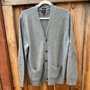 J crew cardigan sweater